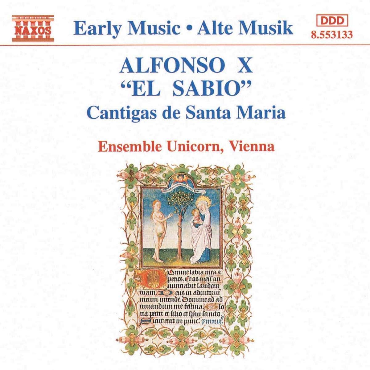 ALFONSO X: Cantigas de Santa Maria