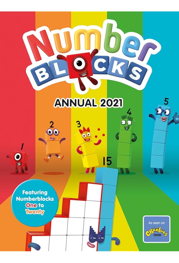 Amazon.com: Numberblocks Annual 2020: 9781782265955: Sweet Cherry