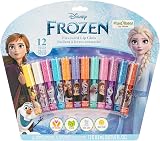 Townley Girl Disney Frozen 12 Piece Lip Gloss Set Girls Party Favors