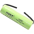 HQRP 3.7V Li-Ion Battery Compatible with Philips Sonicare HX6150 HX6902 HX6910 HX6911 HX6912 HX6932 HX6933 HX6952 HX6982 HX6311, FlexCare Platinum HX9170 HX9170/10 HX9110 HX8911 Toothbrush 49x14mm