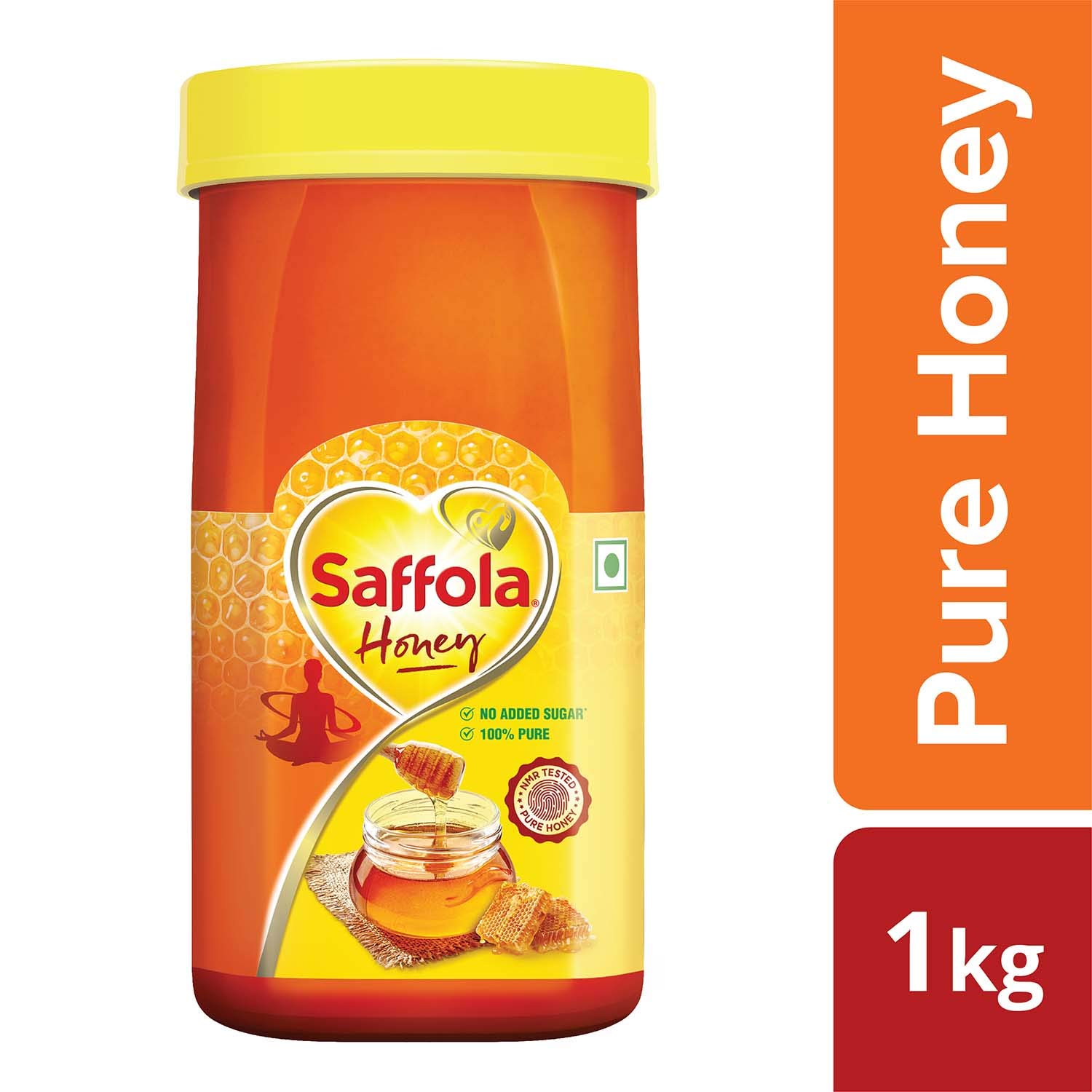 Saffola Honey-100% Pure, 1000 gm