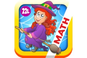 Math Bingo and Math Drills Challenge Learning Games for Pre-K to Fourth Grade - Halloween Adventure Basic School Math: Numbers, Addition, Subtraction, Multiplication and Division (Preschool Kids, Kindergarten, Grade 1, 2, 3 and 4) by Abby Monkey®