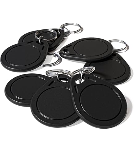 YARONGTECH 13.56MHZ MIFARE Classic 4K Fob RFID Door Entry Access Key - View #4