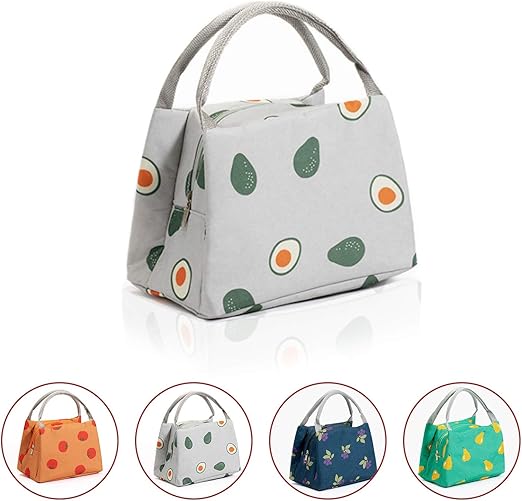 soft insulated lunch bag