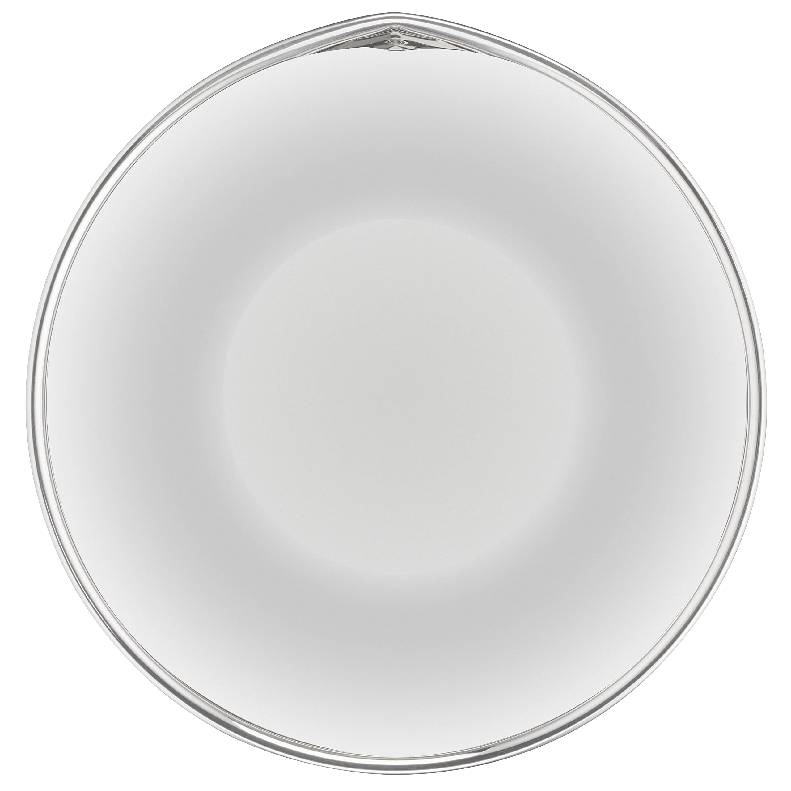 Emsa Prep&Bake Rührschüssel aus Edelstahl 18 cm, Rutschfester Boden, Kratzfest, Edelstahl Schüssel mit Ausgießrand, Stapelbar, Rosa, K3271834 2