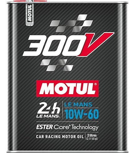 メンテナンス MOTUL 300V Competition 5W-50 4L MOTUL 300V COMPETITION 5W-50 - Motul