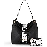Montana West Hobo Bag for Ladies Shoulder Handbags with Back Pocket | Purses, with Zipper, Purses, with Zipper