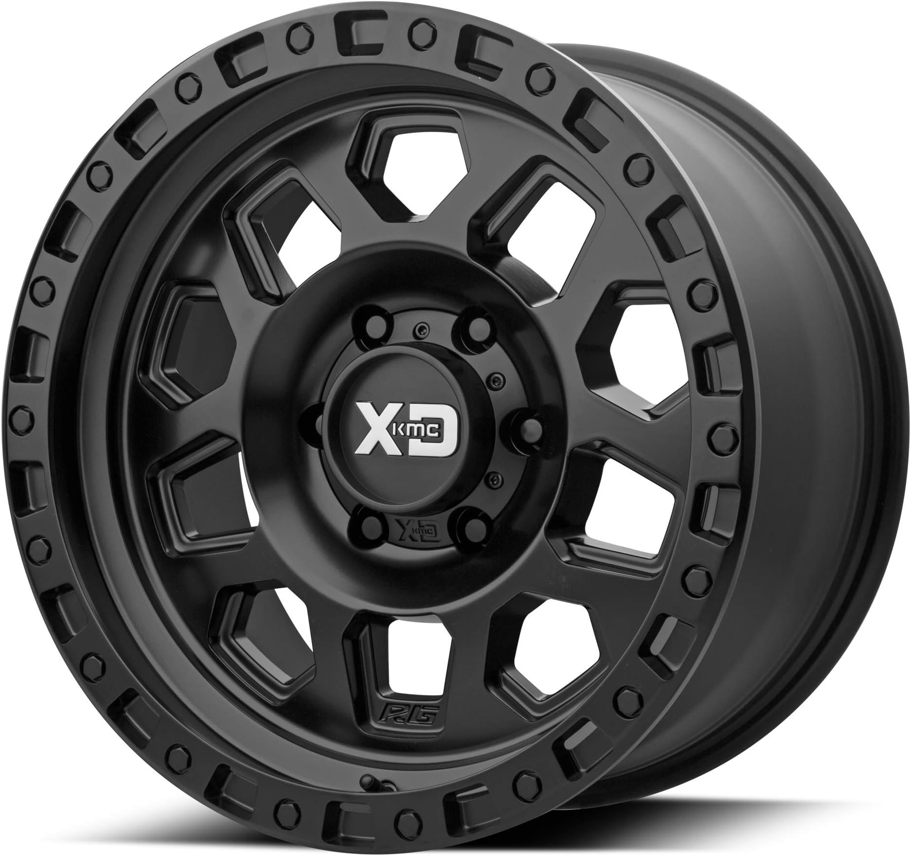 XD SERIES XD132 18x9 8x6.5 0mm Satin Black Wheel Rim 18" Inch