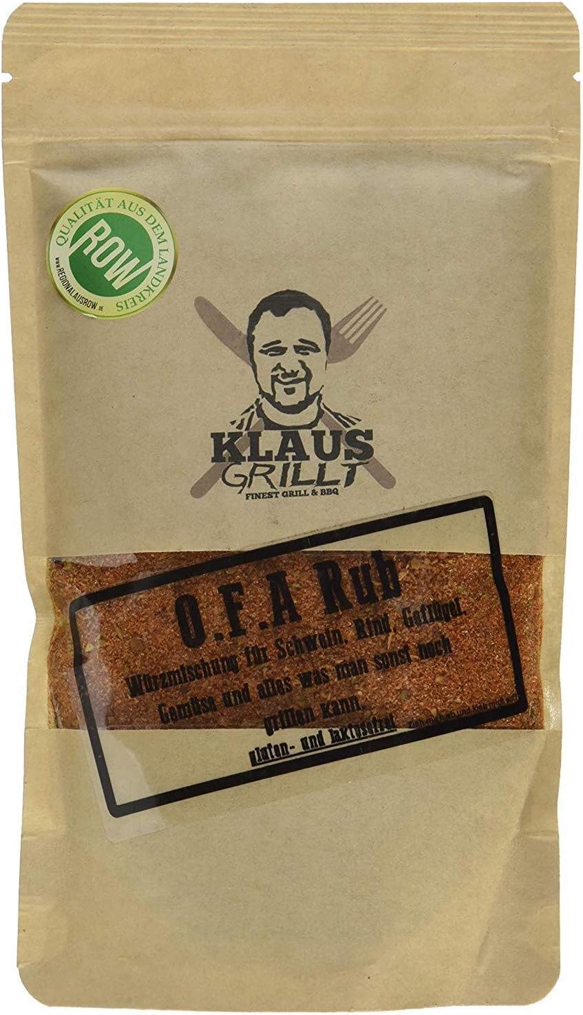 O.F.A. Rub by Klaus Grillt, 250 g Bag