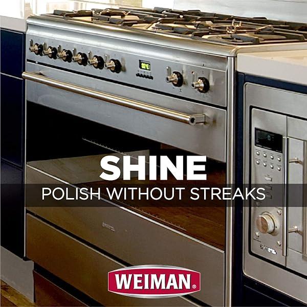 WEIMAN 92 STAINLESS STEEL WIPES 7 X 8 30/CANISTER