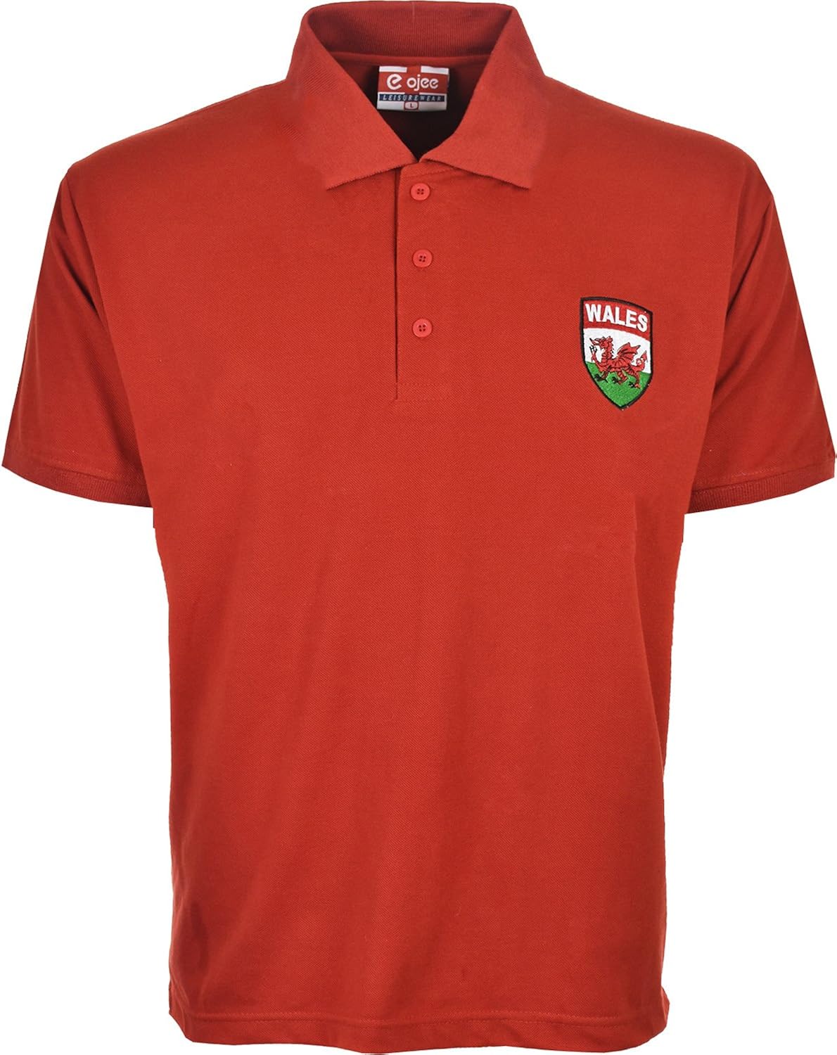 Activewear Wales Euro 2016 Football Polo Shirts Size S to 3XL Amazon