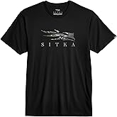 SITKA Icon Optifade Tee - Graphic Tee Shirt for Men
