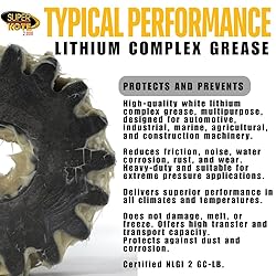 Lithium Complex Grease SUPERKOTE 2000 - White