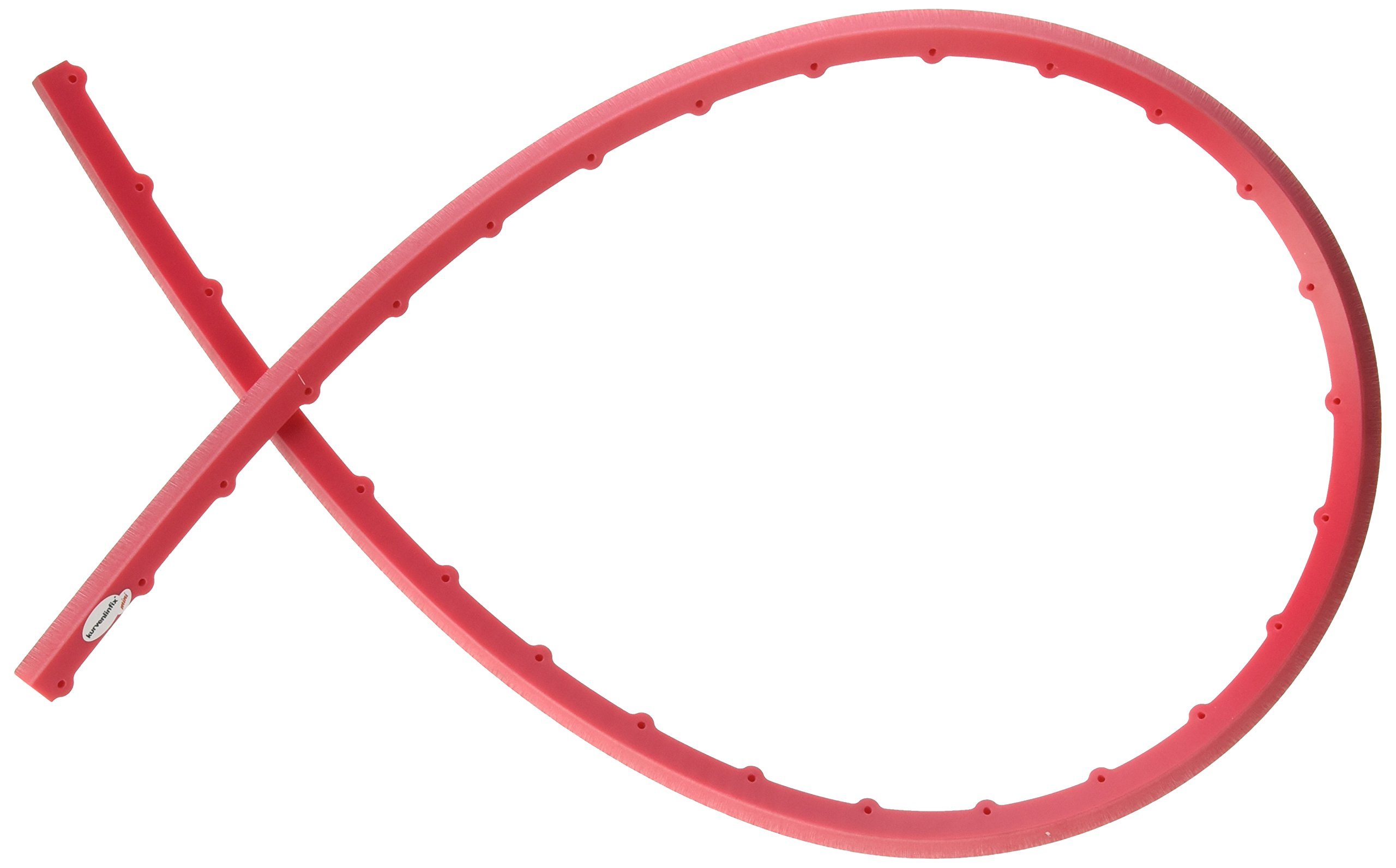 Fisch FSI-313502 600mm Kurvenlinfix Mini, Router Guide