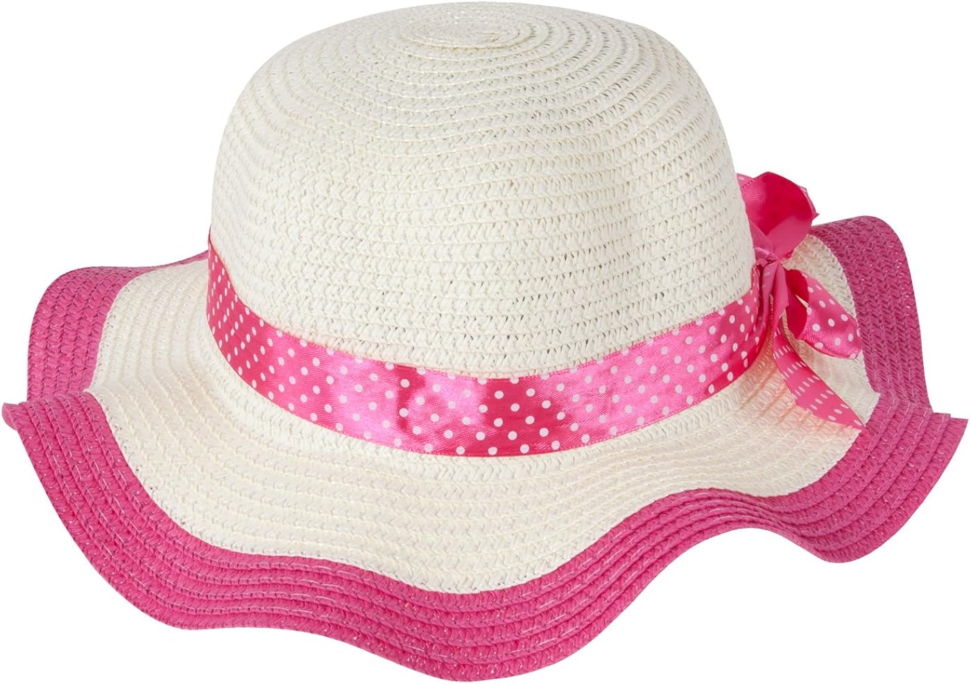 hot pink floppy hat