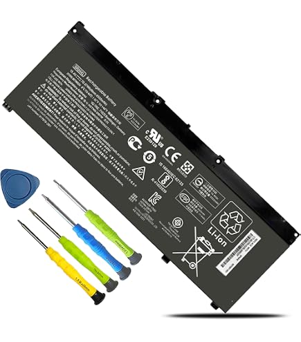Amazon.com: BOWEIRUI 52.5Wh SR03XL L08855-855 Battery Replacement