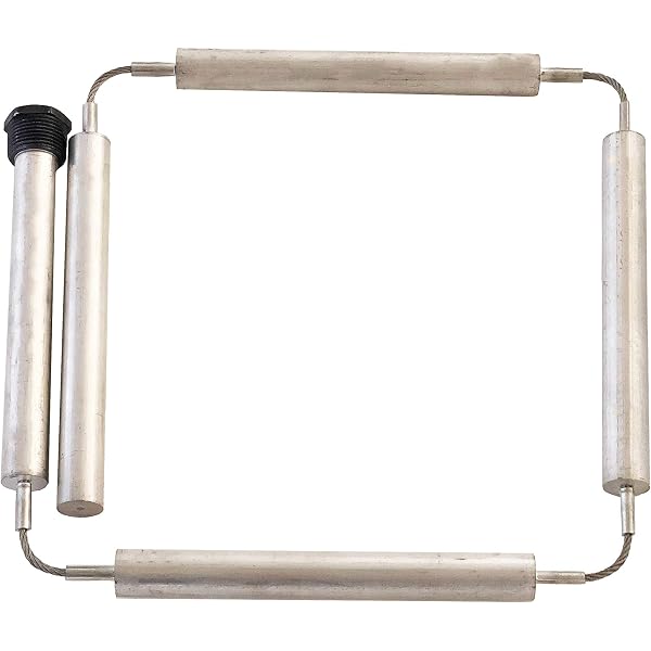 Magnesium Water Heater Anode Rod (44 inch Flexible) 3/4 NPT Thread for  Rheem, Reliance, Richmond, Kenmore, GE by Kelaro, Water Heaters - Amazon  Canada