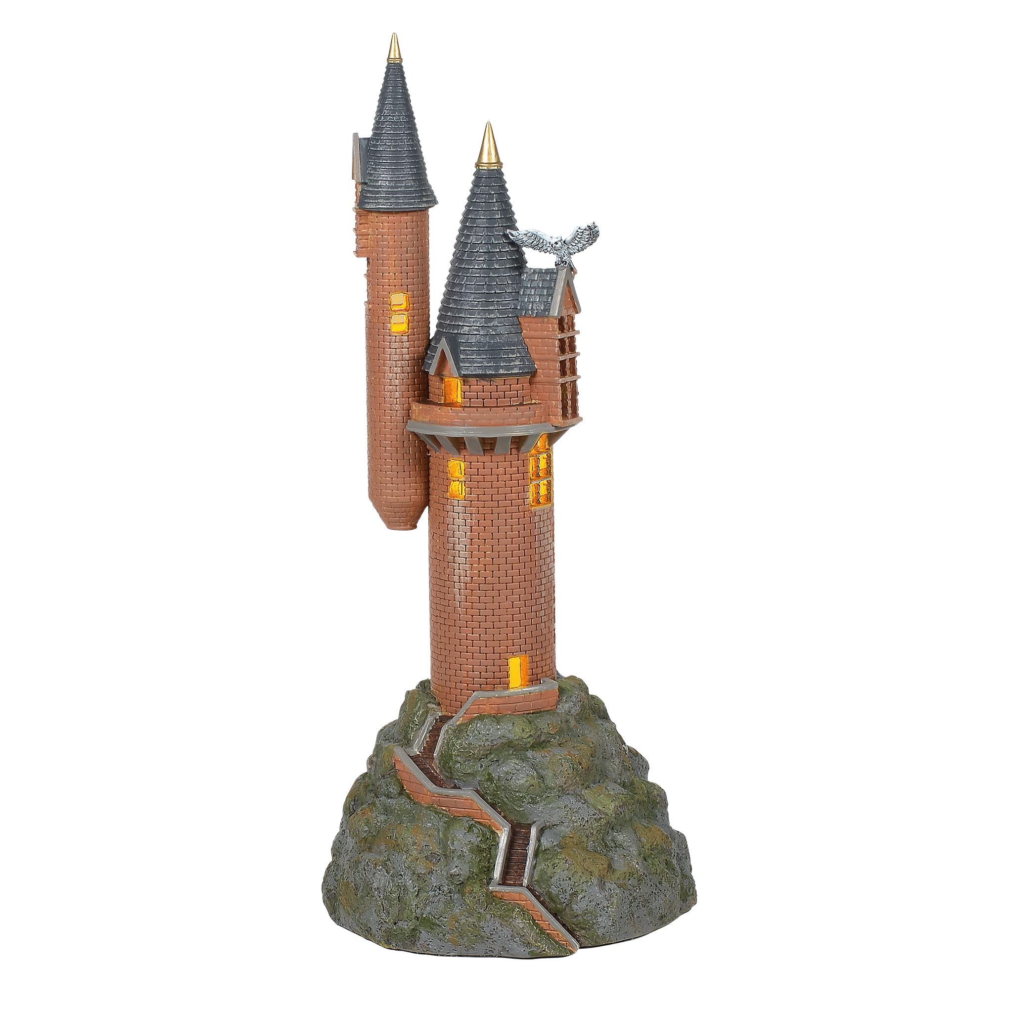 Harry Potter Village By D56 The Owlery Tower Ornament