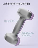 SONGMICS Hex Dumbbells Set with Stand 2x1kg 2x3kg 2x5kg Neoprene view 6