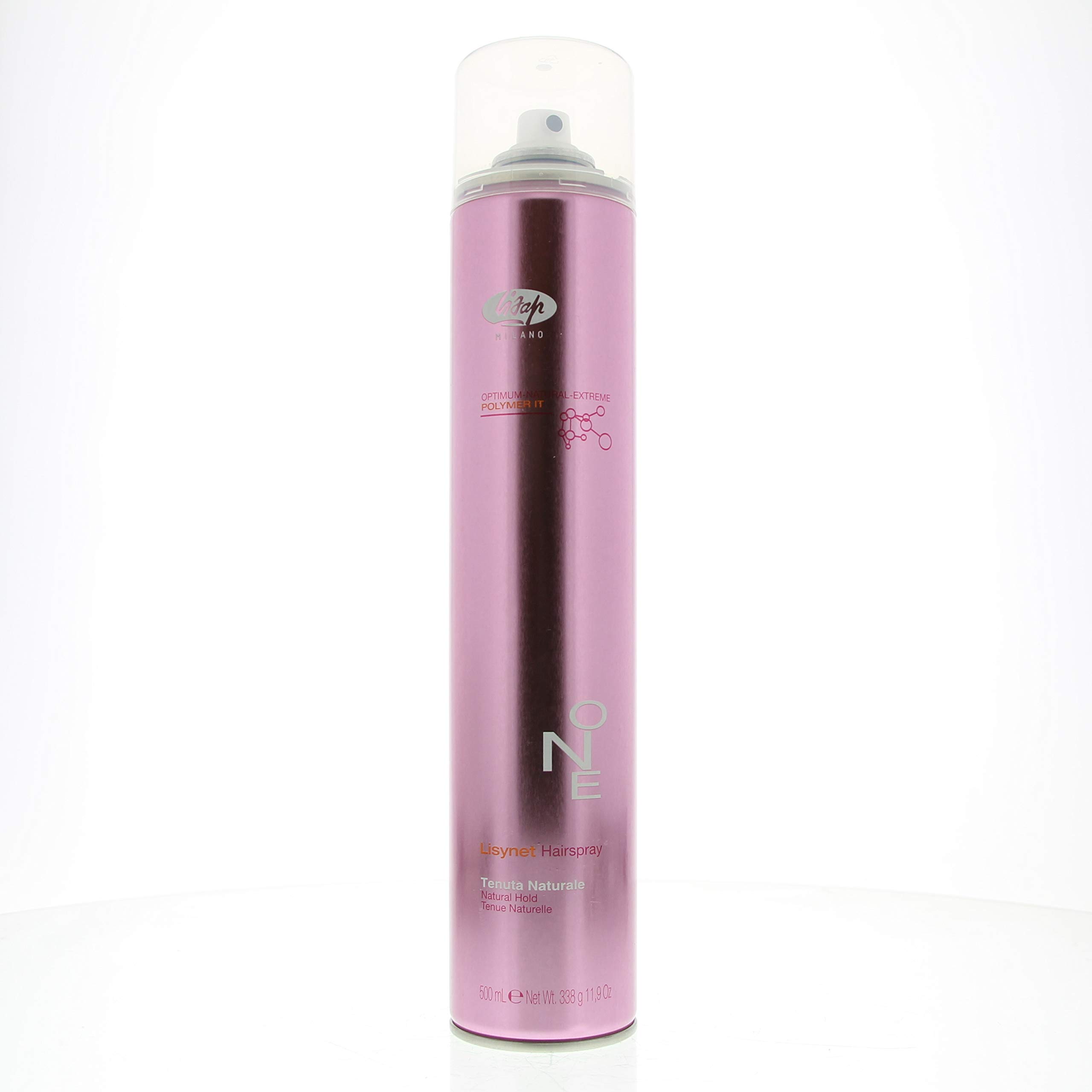 Lisaplex Lisynet Natural Hair Lacquer - 500 ml
