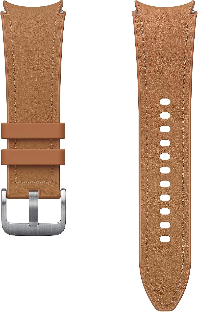 Samsung Galaxy Hybrid Eco-Leather Band M/L for Galaxy Watch Camel