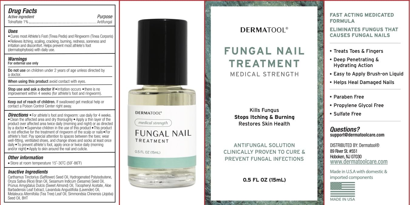 Toenail Fungus Treatment Extra Strength Antifungal Solution and Nail Fungus Treatment for Toenail - Repairs Fungal Damaged, Yellow, Thick, Discolored Nails - Fingernails and Toe Nail Fungus Treatments - Image 9