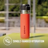 Stanley 1913 Quick Flip Stainless Steel Water Bottle 0.71L Tigerlily Plum view 7