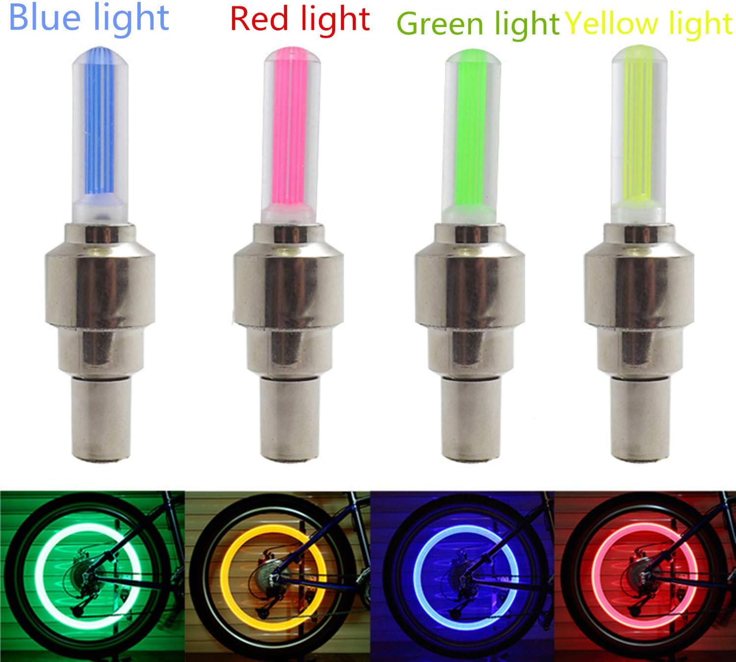 bike valve lights