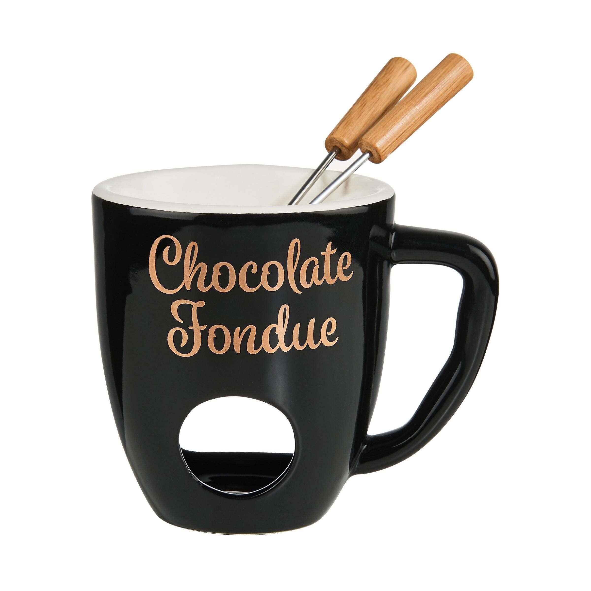 Mua BUTLERS Schokofondue Tasse 200ml Teelichthalter, Schokoladenfondue 2 Personen Fondue-Set Porzellan -CHOCOLATE FONDUE Tasse zum Schokolade Schmelzen Weihnachten Mini Schokobrunnen Tasse für Teelicht trên Amazon Đức chính hãng 2026