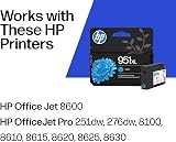 HP 951XL Cyan Ink Cartridge CN046AN for Officejet Pro 8600 Series view 2