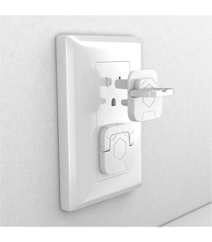 Plug Covers Baby Proof For Electrical Outlets Wall Outlet