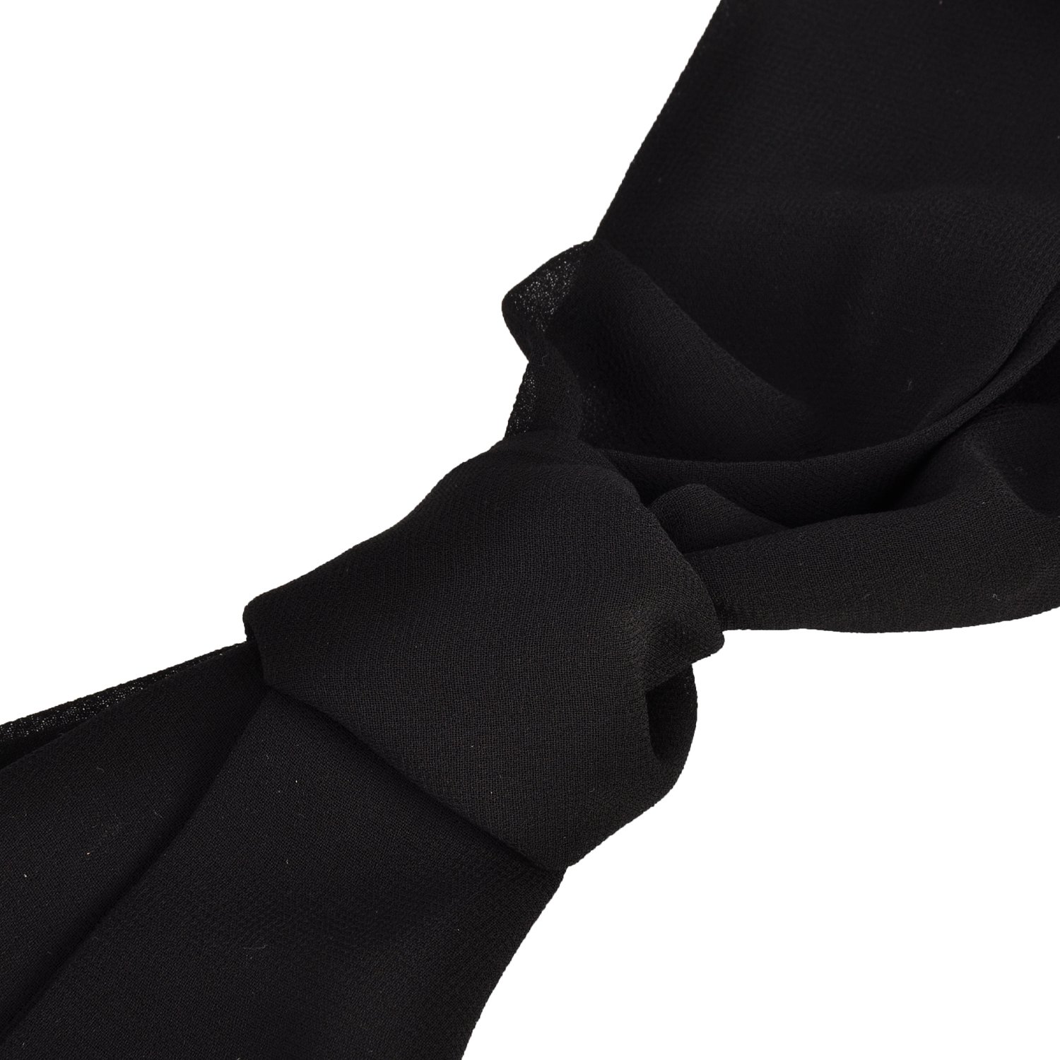 Womens Skinny Necktie Long Pre Bow Tie Solid Color Bowtie Bracelet Hat Accessory Womens Skinny Necktie Long Pre Bow Tie Solid Color Bowtie Bracelet Hat Accessory