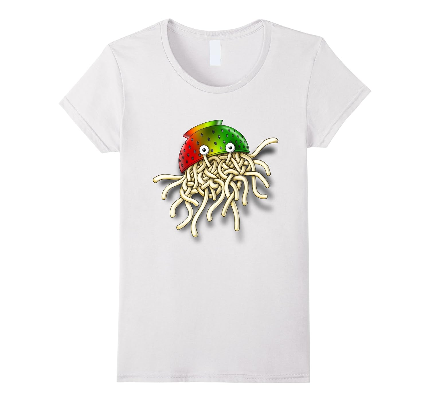 Pastafarian Flying Spaghetti Monster Rastafarian Colander4LVS