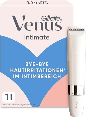 Intimate Trimmer für Damen, Weiß