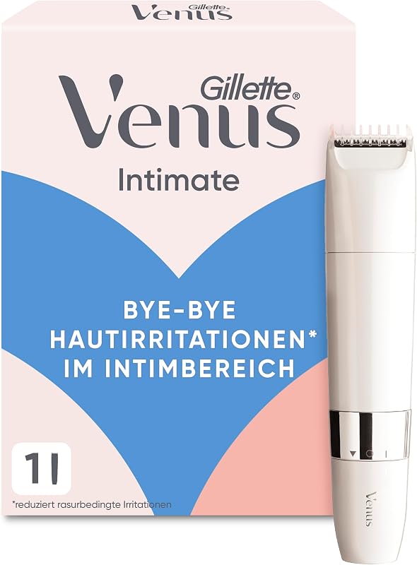 Intimate Trimmer für Damen, Weiß