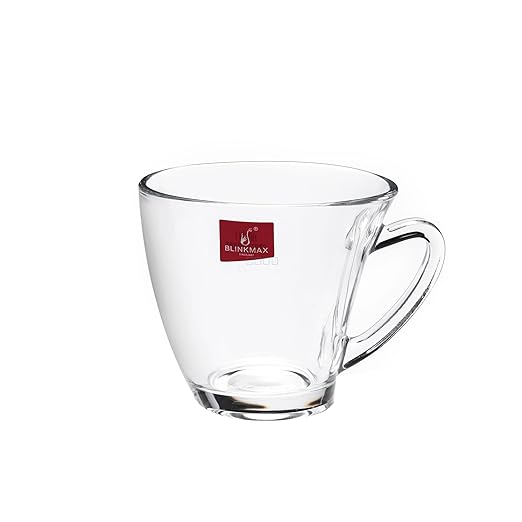 BlinkMax Demitasse Espresso Glass Juego de 6 tazas para bebidas ...