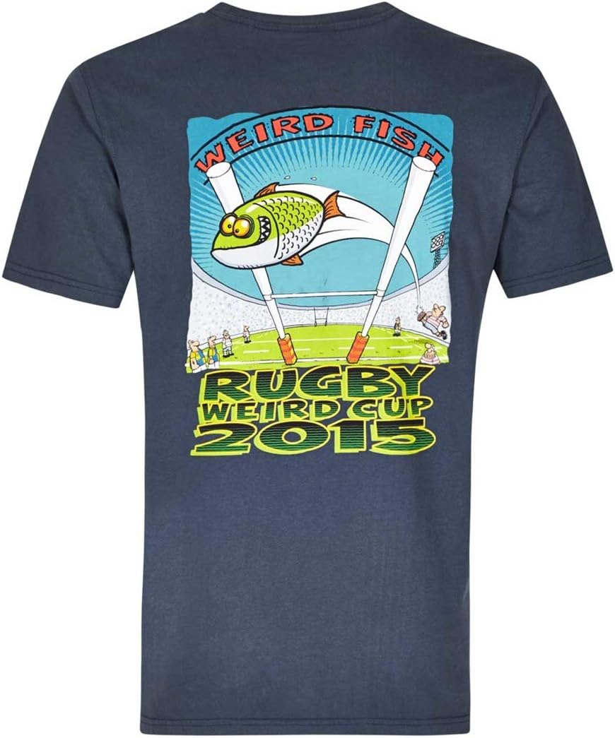 Weird Fish Rugby World Cup Printed Artist T-Shirt