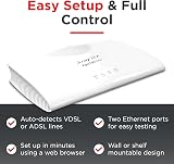 DrayTek Vigor 167 VDSL2 35b ADSL2+ Modem Bridge IPv6 IPv4 2 LAN Ports view 8