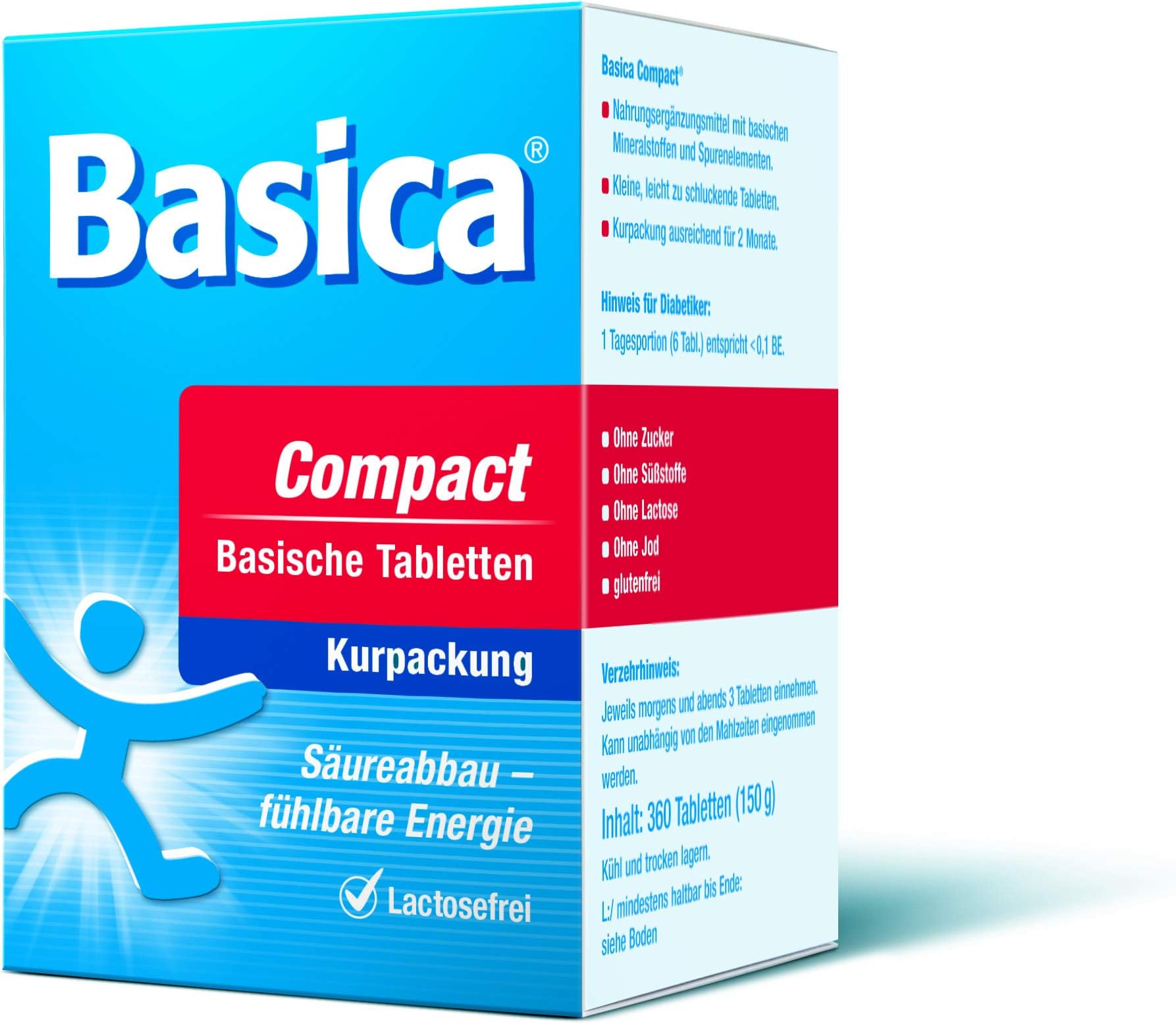Basica Compact 360 Tablets / Pack of 1 (1 x 150g)