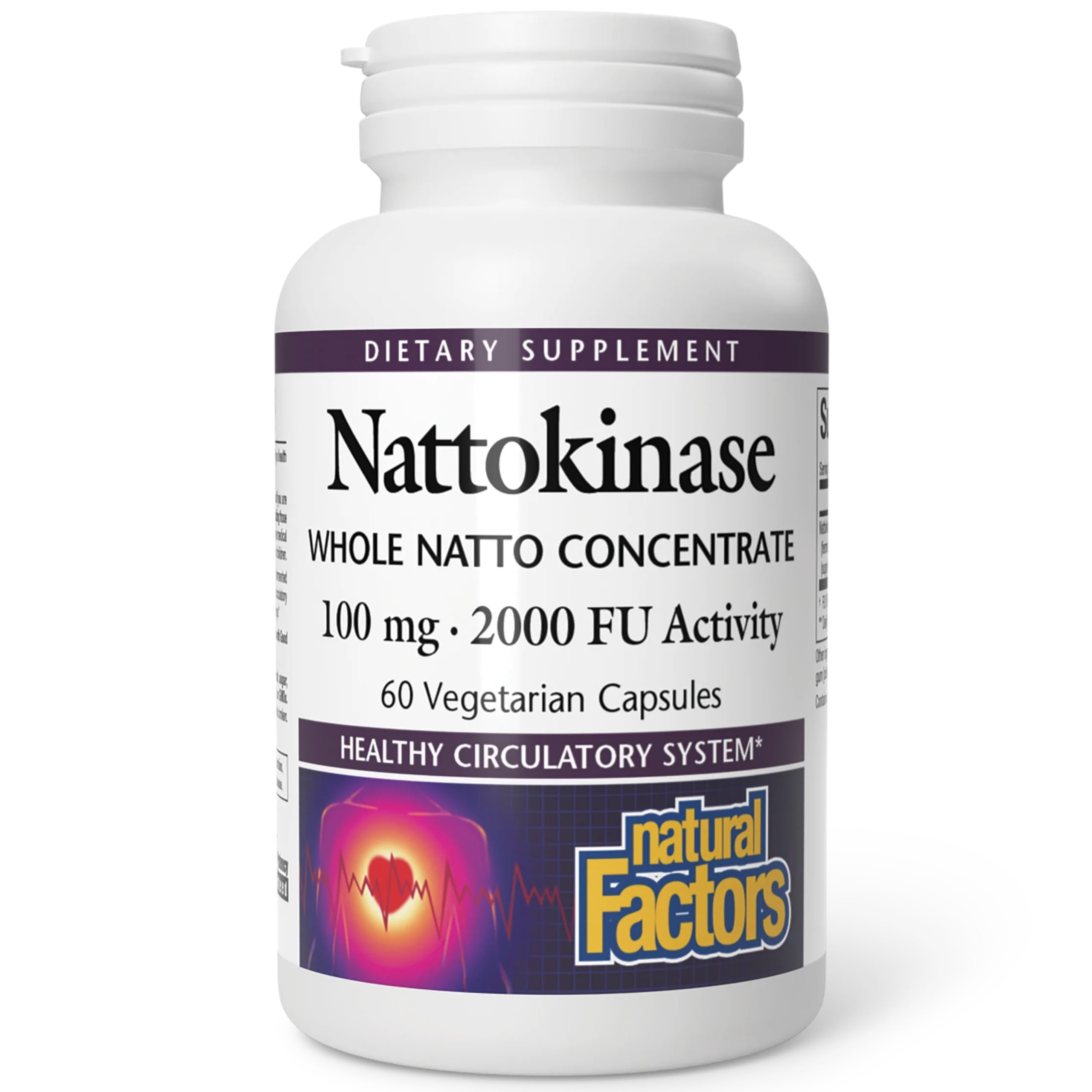 Nattokinase 100 mg
