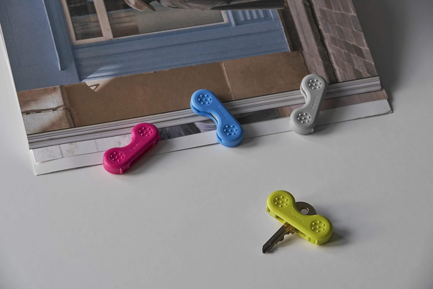 Keywing Key Turner Aid v2 Triple Pack. Makes Keys so Much Easier. Perfect for Rheumatoid Arthritis, MS or Parkinsons Gift, Elderly with weak Hands, Key Finder and Holder.: Health & Personal Care