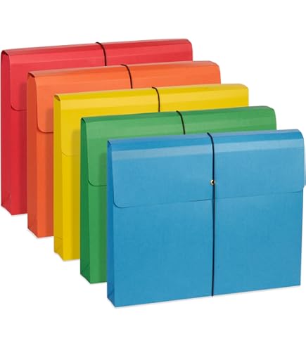 Amazon.com : BAZIC Products Expanding File Folder 7 Pockets w/A-Z