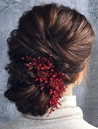 fall wedding hair accessories