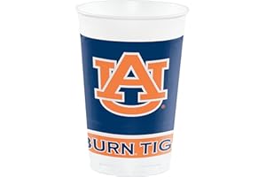 Trendware Auburn University 20 oz. Plastic Cups, 24 Count
