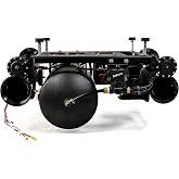 HornBlasters 5-Gallon Stealth Spare Tire Delete Train Horn Kit | 150 PSI Heavy-Duty Air System for Honking, Tire Inflation, and Using Air Tools | For Full-Size Pickups &amp; SUVs