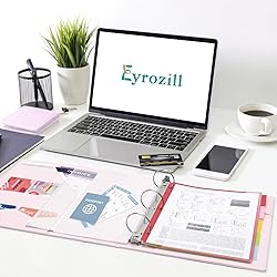 Eyrozill Professional Leather Binder Portfolio with