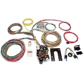 Painless Performance 10202 Classic-Plus Customizable Chassis Harness, Key in Dash, 28 Circuits
