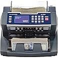 AccuBANKER AB5800 Batch Value Bill Counter with Printer, Multi Currency Money Counter Machine with Total Value Per Denomination, with 3-Point Counterfeit Bill Detector, Bank Grade