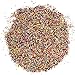 Rainbow Nonpareils Sprinkles - 2.7 Pounds - Big Bulk - Bulk Ice Cream Sprinkles - Rainbow Toppings for Cake Decorating, Cookies, Cupcakes
