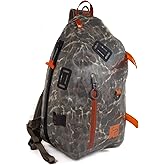 fishpond Thunderhead Submersible Waterproof Fly Fishing Sling Pack | Fishing Sling Bag - Eco Shadowcast Camo